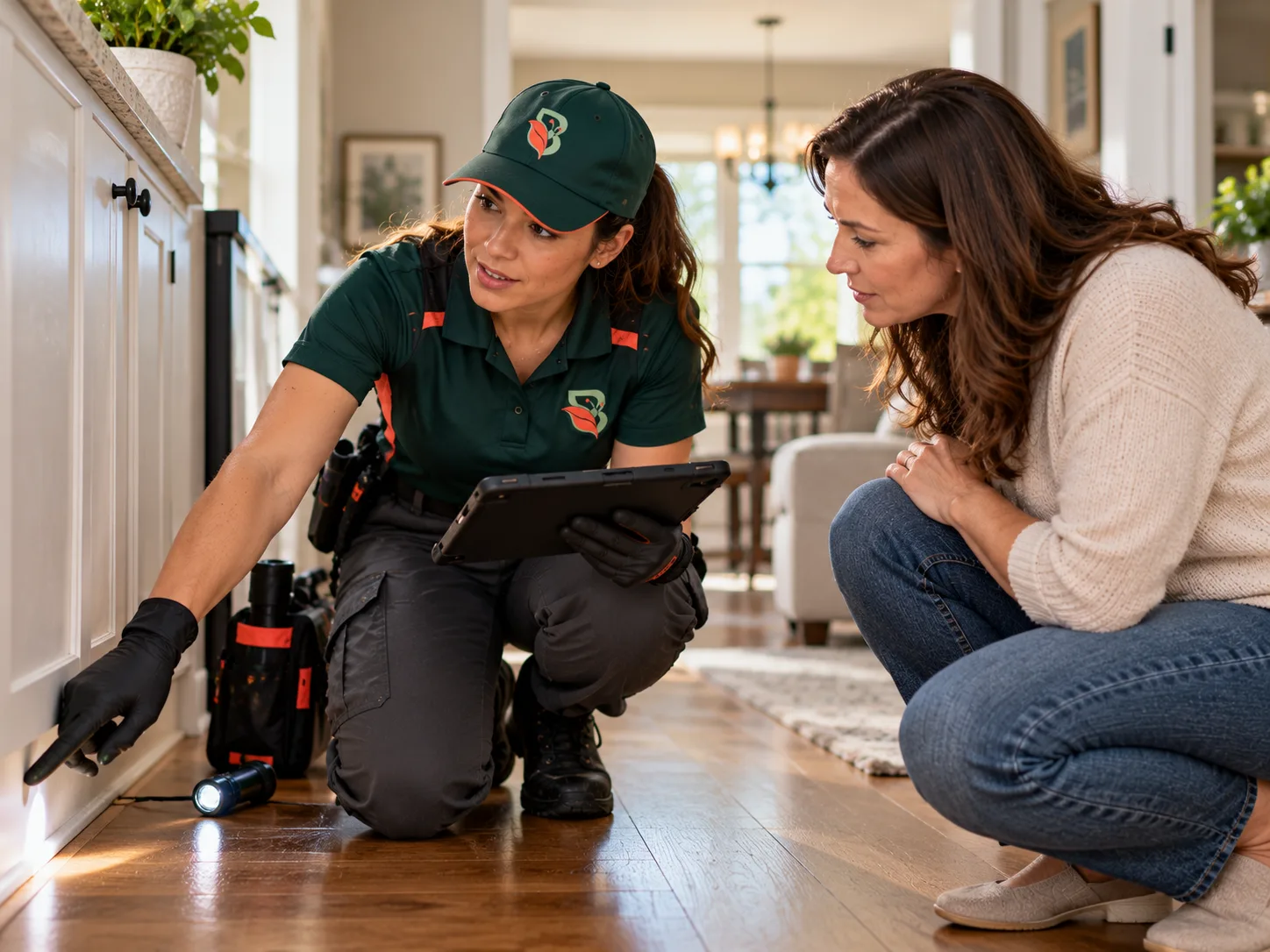 Pest Control Sharon Center, OH FAQs
